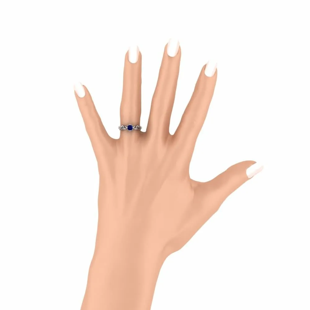 Anillo de compromiso Maya 0.5 crt