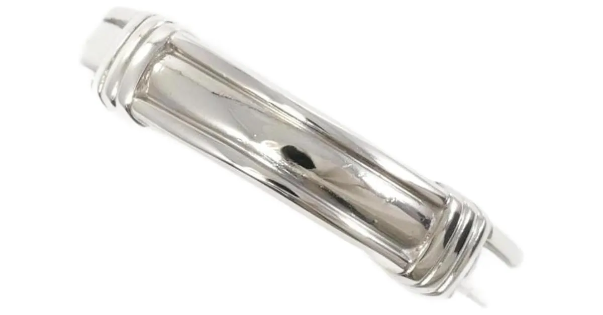 Anillo de Platino 950 Yves Saint Laurent 