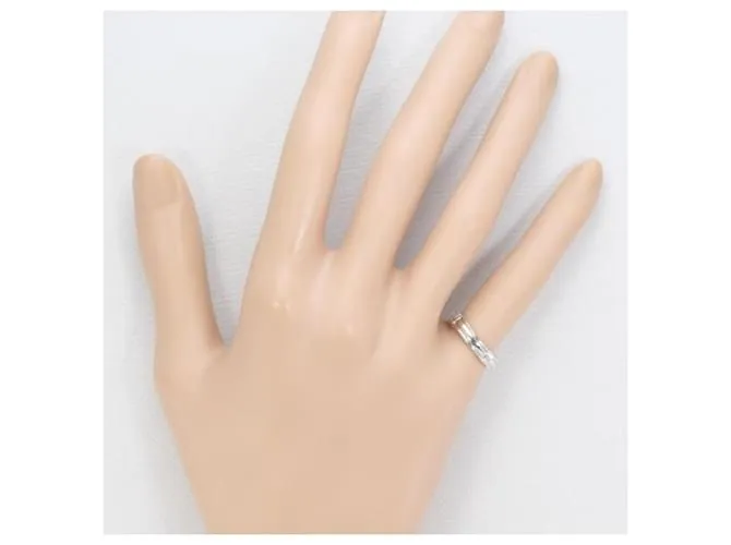 Anillo de Platino 950 Yves Saint Laurent 