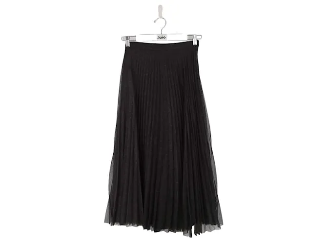 Anine Bing Falda negra Negro 