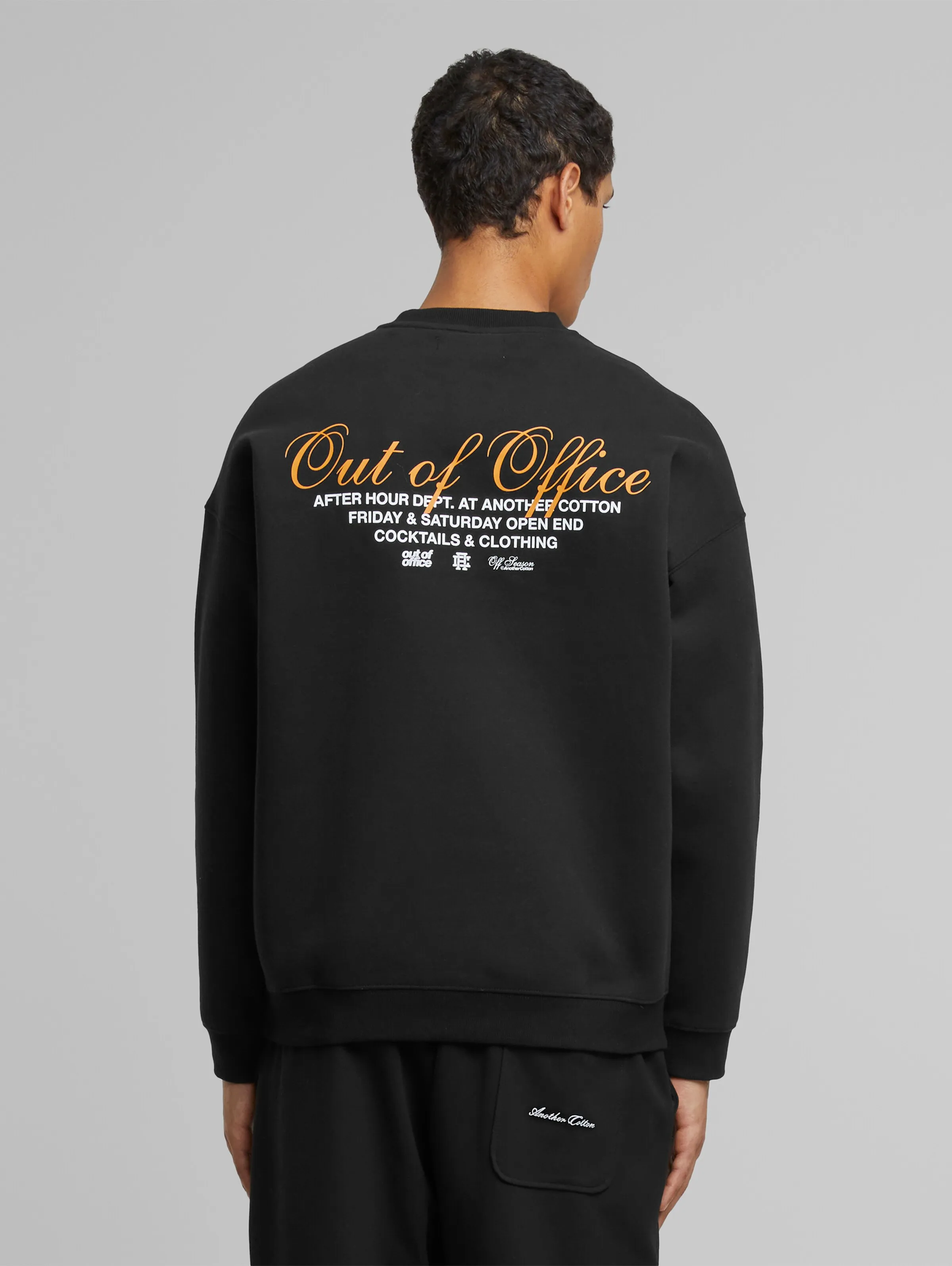 Another Cotton Lab Out Of Office Oversize