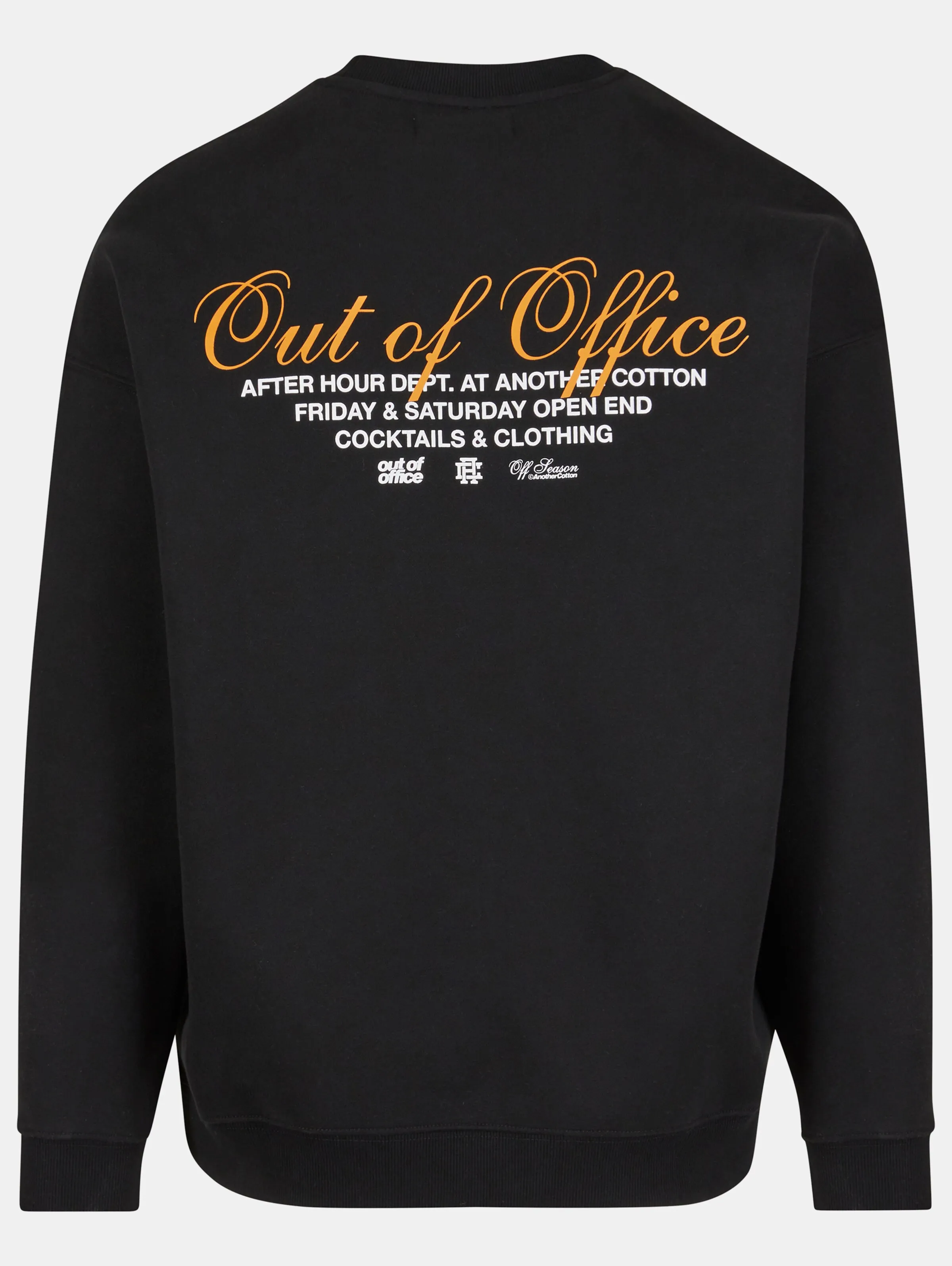 Another Cotton Lab Out Of Office Oversize
