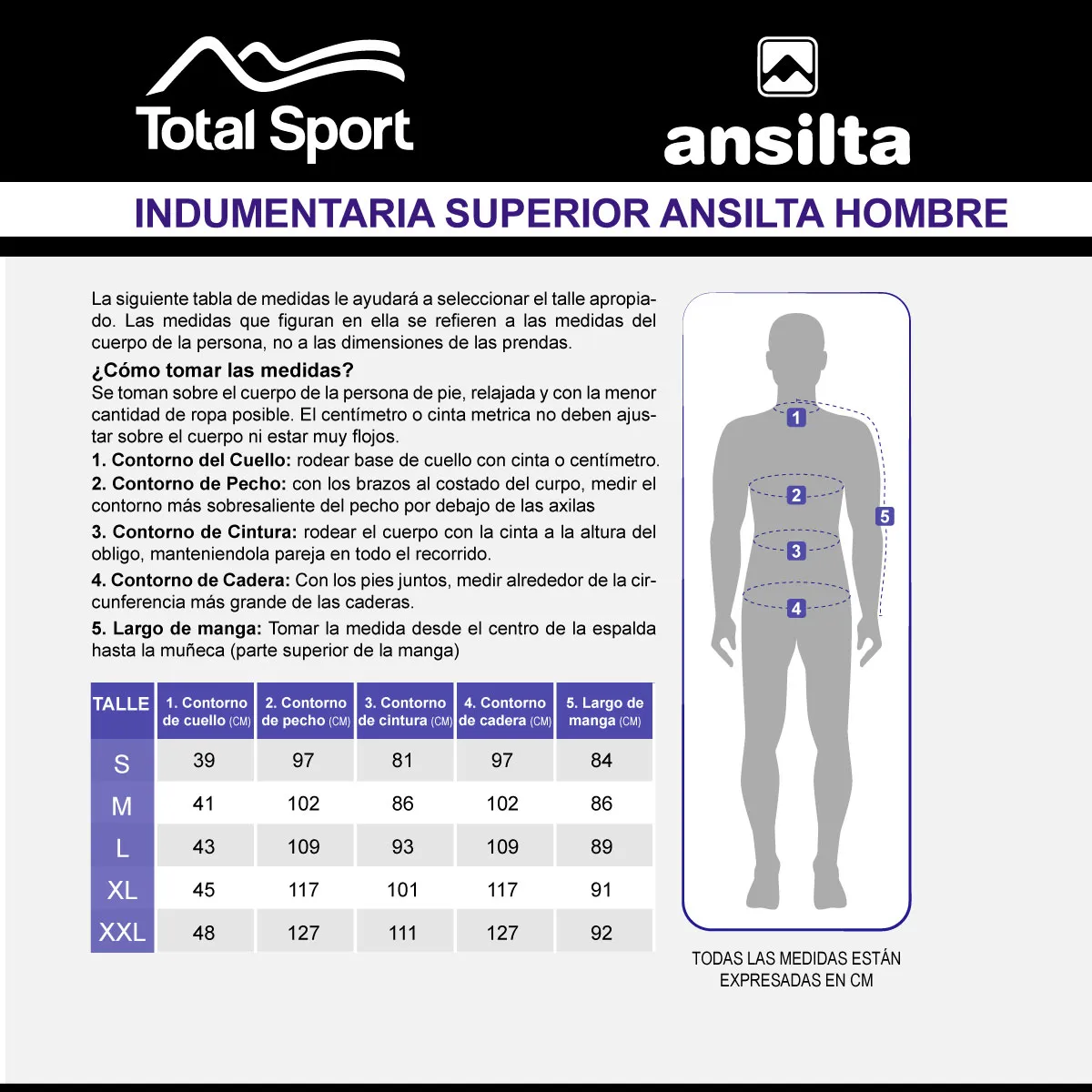 Ansilta Campera Ergo 2 Polartec – Hombre – 151106371