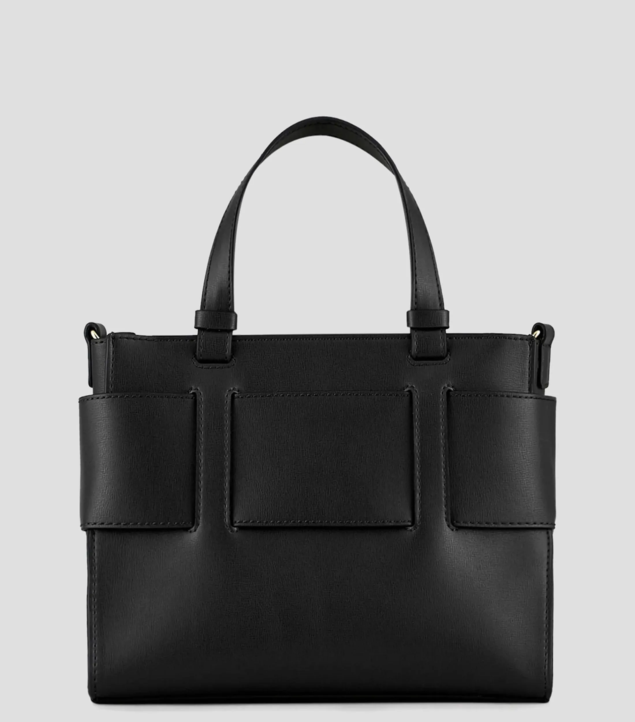 Armani Exchange Bolso Tote negro liso Mujer