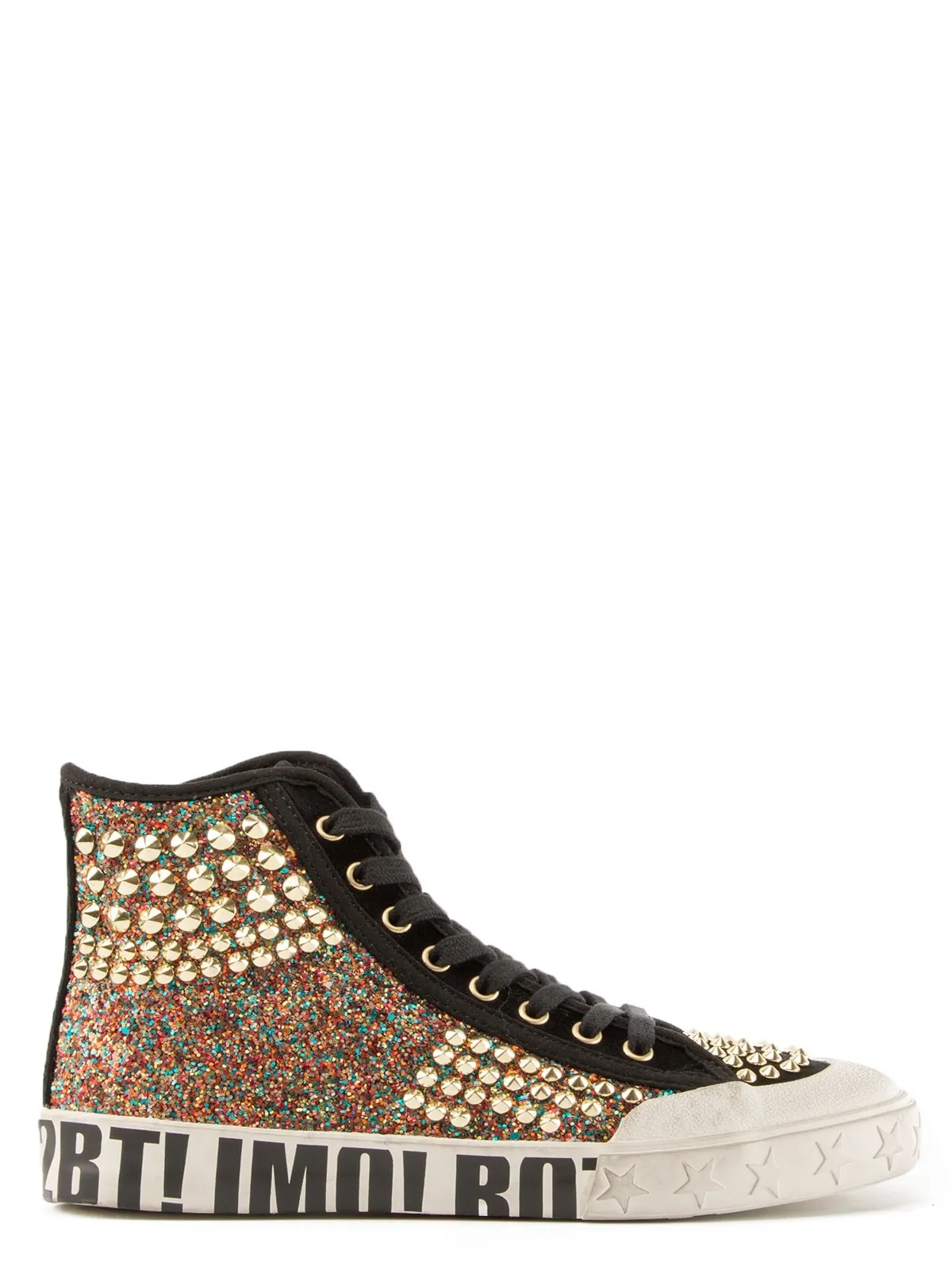 ASH ITALIA Mecca Bis Softy Fiesta Multi Black Ash Sport Woman