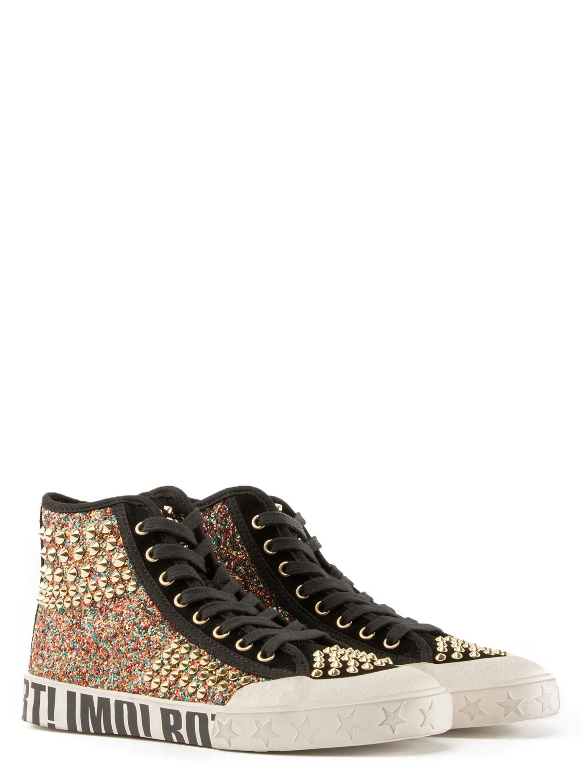 ASH ITALIA Mecca Bis Softy Fiesta Multi Black Ash Sport Woman