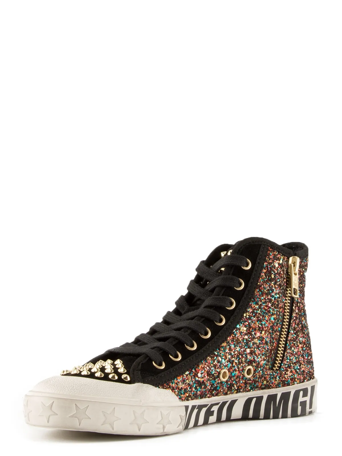 ASH ITALIA Mecca Bis Softy Fiesta Multi Black Ash Sport Woman