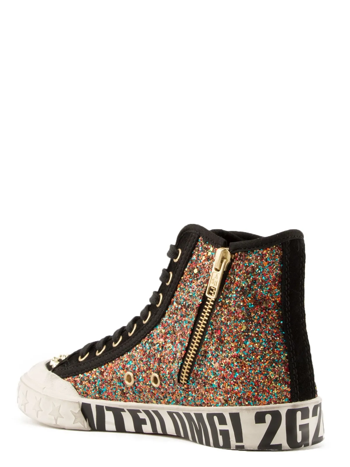 ASH ITALIA Mecca Bis Softy Fiesta Multi Black Ash Sport Woman