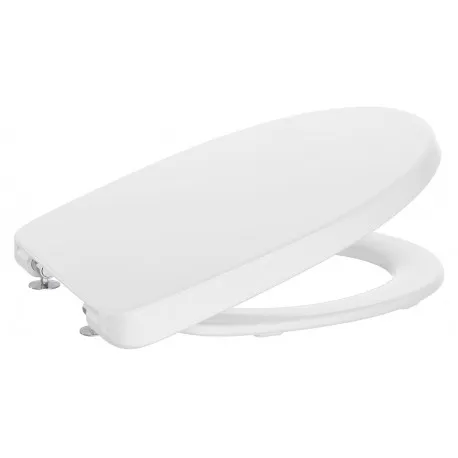 ASIENTO Y TAPA DE SUPRALIT® COMPACTO CON CAíDA AMORTIGUADA VICTORIA  ROCA