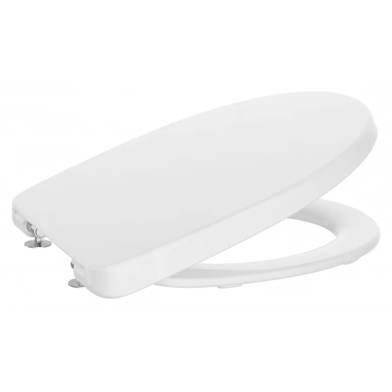 ASIENTO Y TAPA DE SUPRALIT® COMPACTO CON CAíDA AMORTIGUADA VICTORIA  ROCA