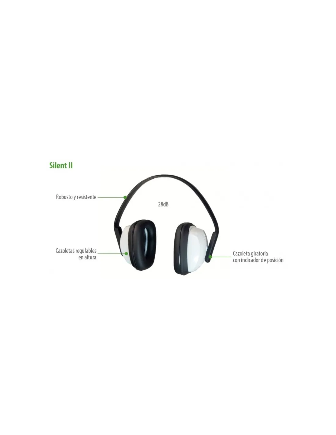 AURICULAR AUDITIVO SILENT II SIBOL