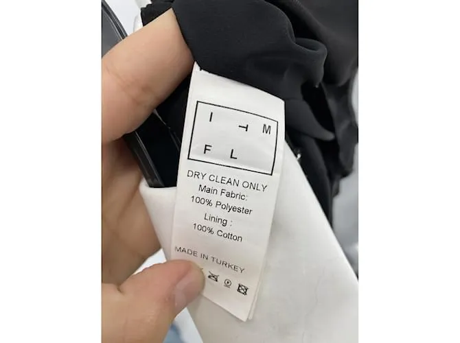 Autre Marque EN EL HUMOR PARA EL AMOR Tops T.Brillo internacional S Negro 