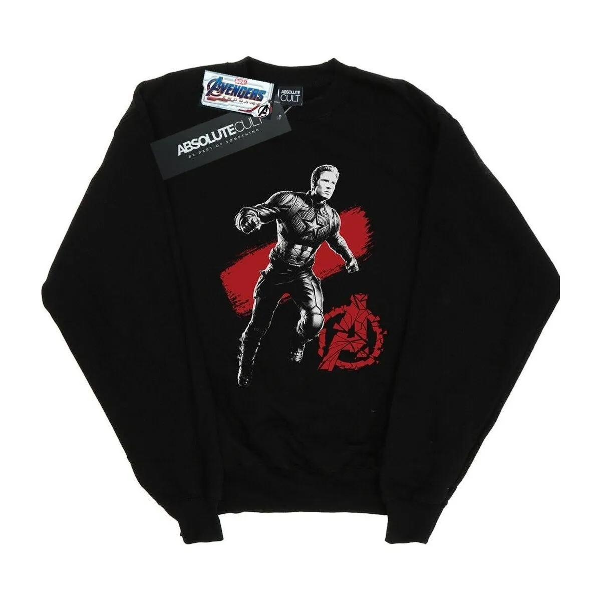 Avengers Endgame Mono Captain America