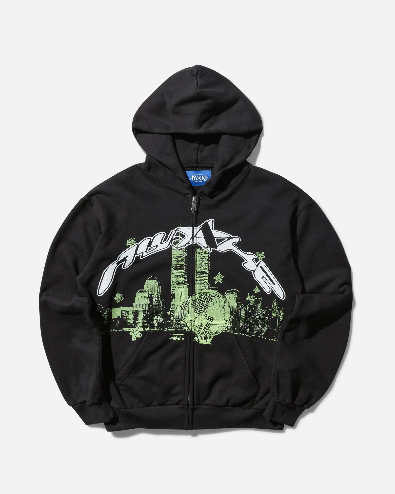 Awake NY Skyline Zip Hoodie