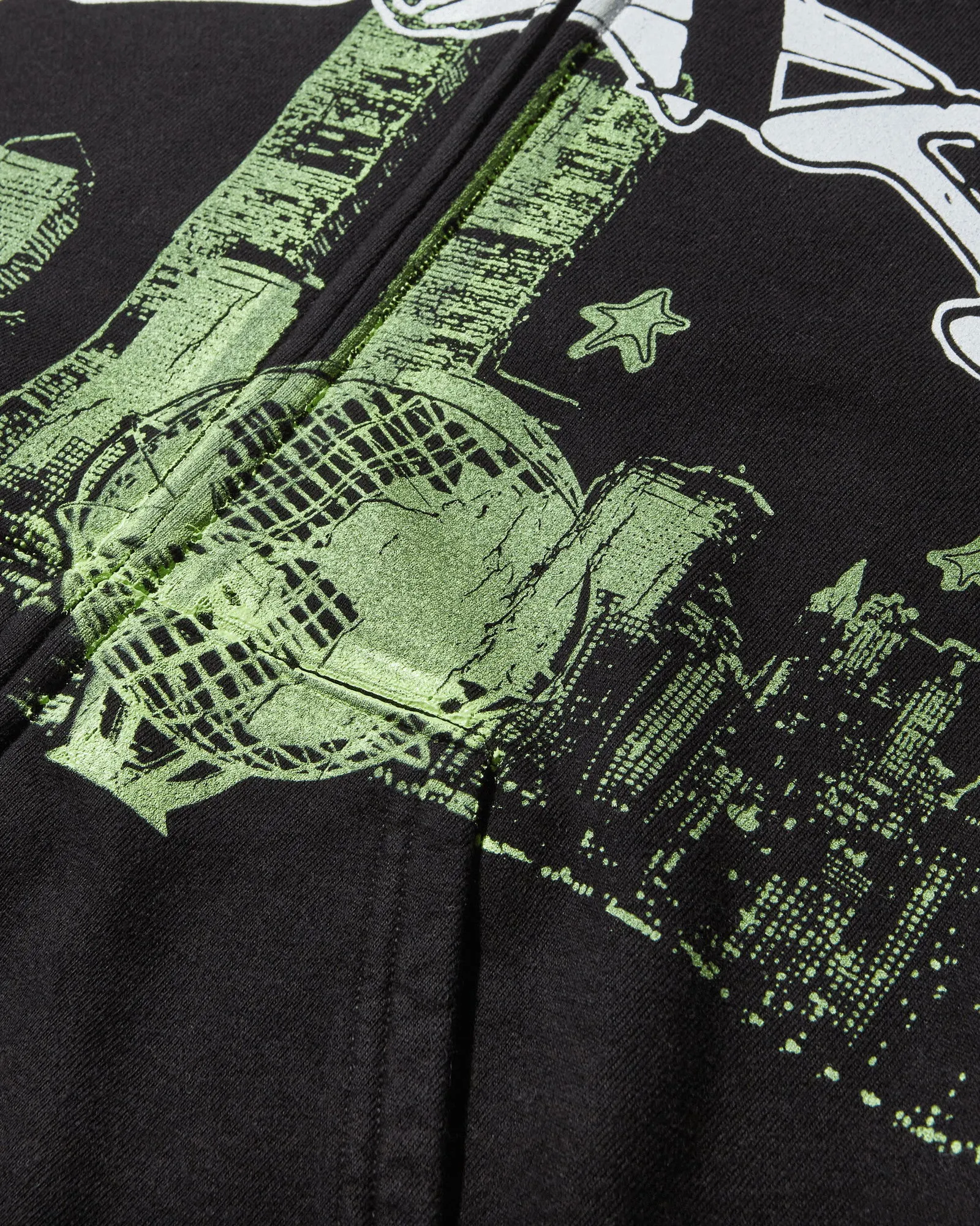 Awake NY Skyline Zip Hoodie