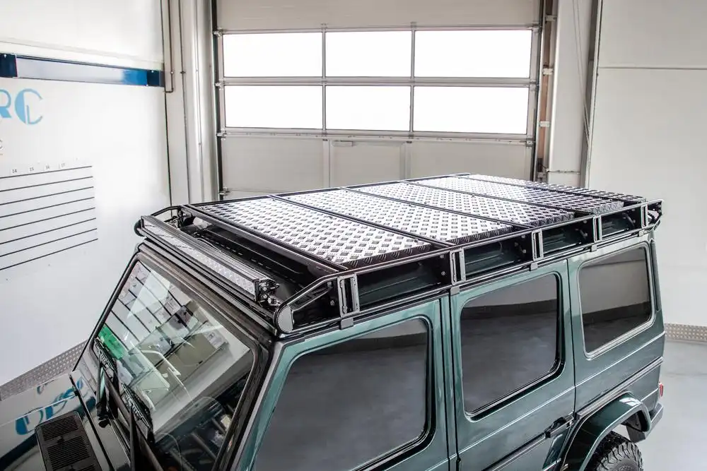 Baca original Mercedes G (para todos los modelos con batalla larga hasta 2018)