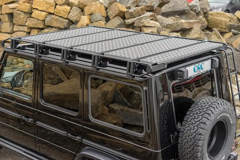 Baca original Mercedes G (para todos los modelos con batalla larga hasta 2018)