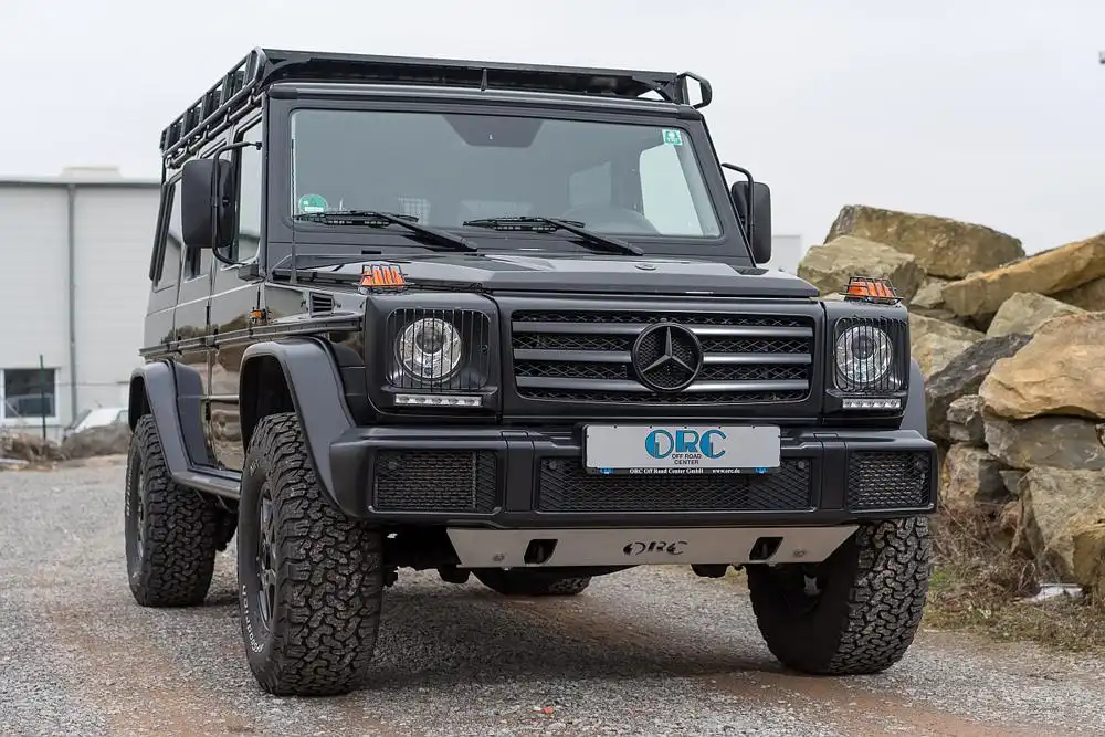 Baca original Mercedes G (para todos los modelos con batalla larga hasta 2018)