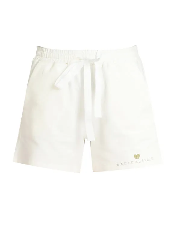 Baci & Abbracci Bermudas polar mujer