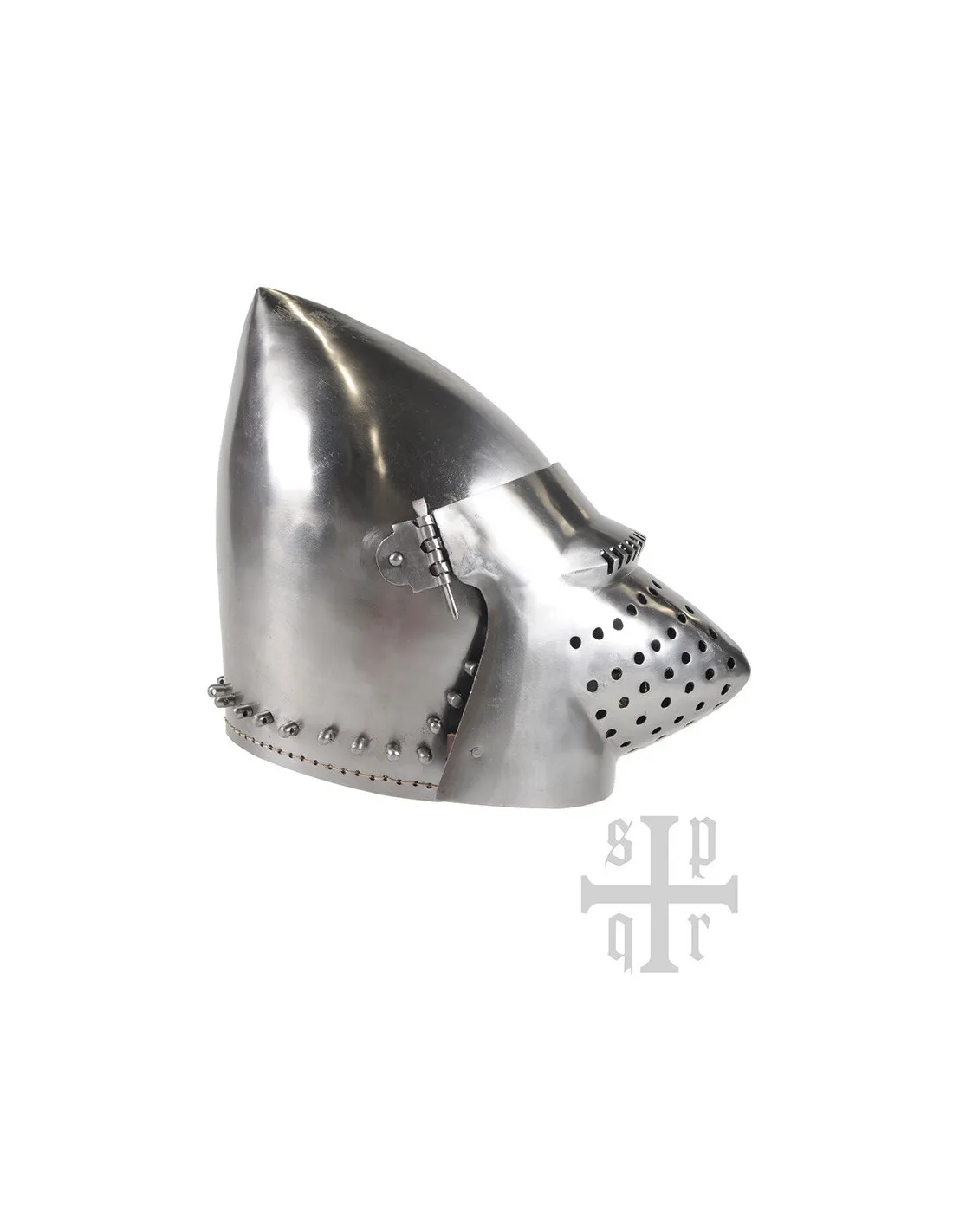 Bacinete medieval Houndskull, Castillo de Churburg 1395