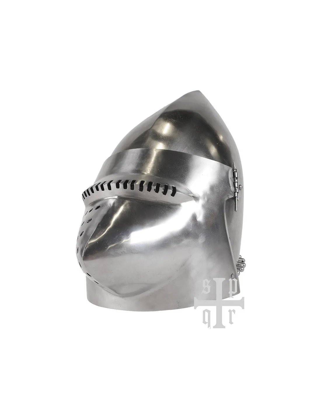 Bacinete medieval Houndskull, Castillo de Churburg 1395