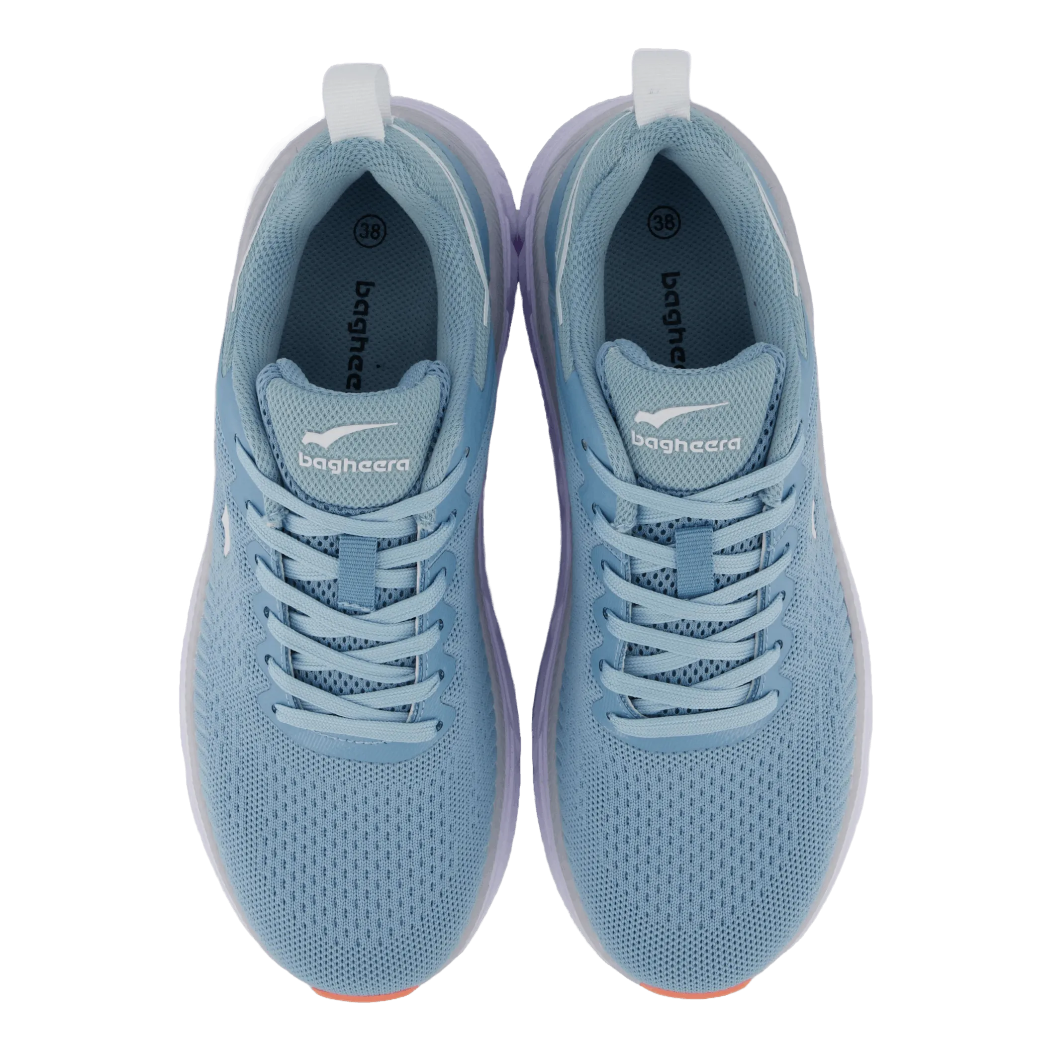 Bagheera Prime Dove Blue/white