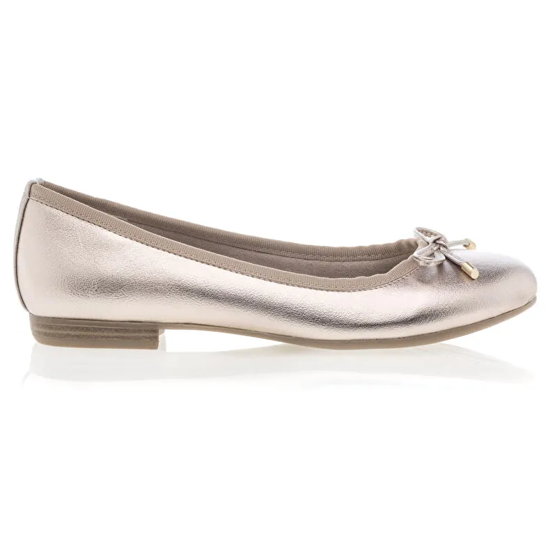 Bailarinas / bebes mujer dorado