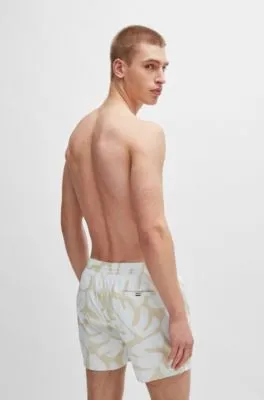 Bañador de secado rápido con estampado de temporada