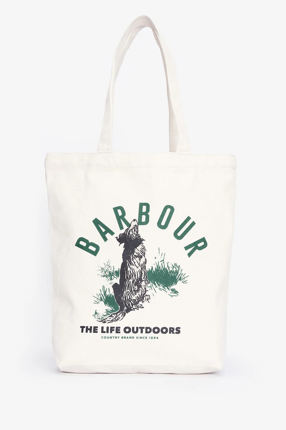 Barbour Bolsa Canvas Tote Bag