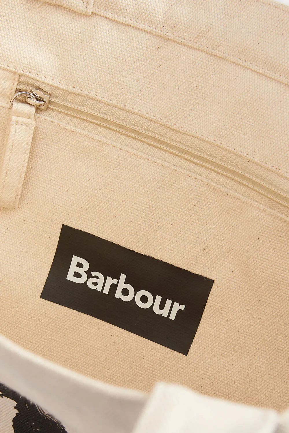 Barbour Bolsa Canvas Tote Bag