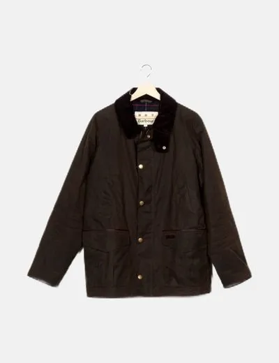 Barbour Parka kaki básica