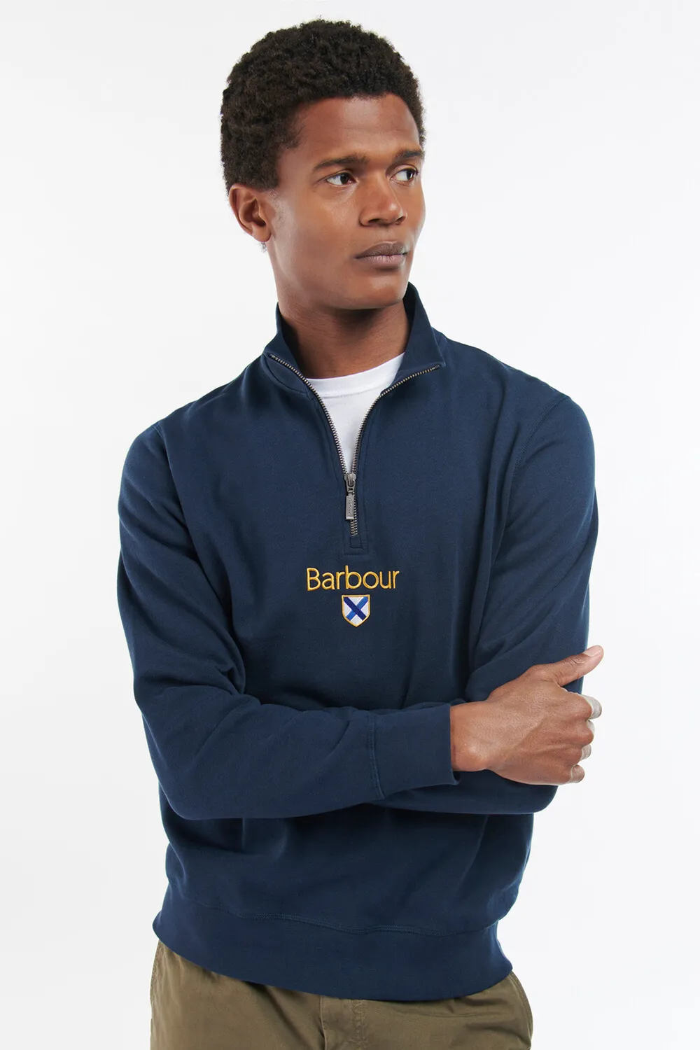Barbour Sudadera Trinity Half Zip