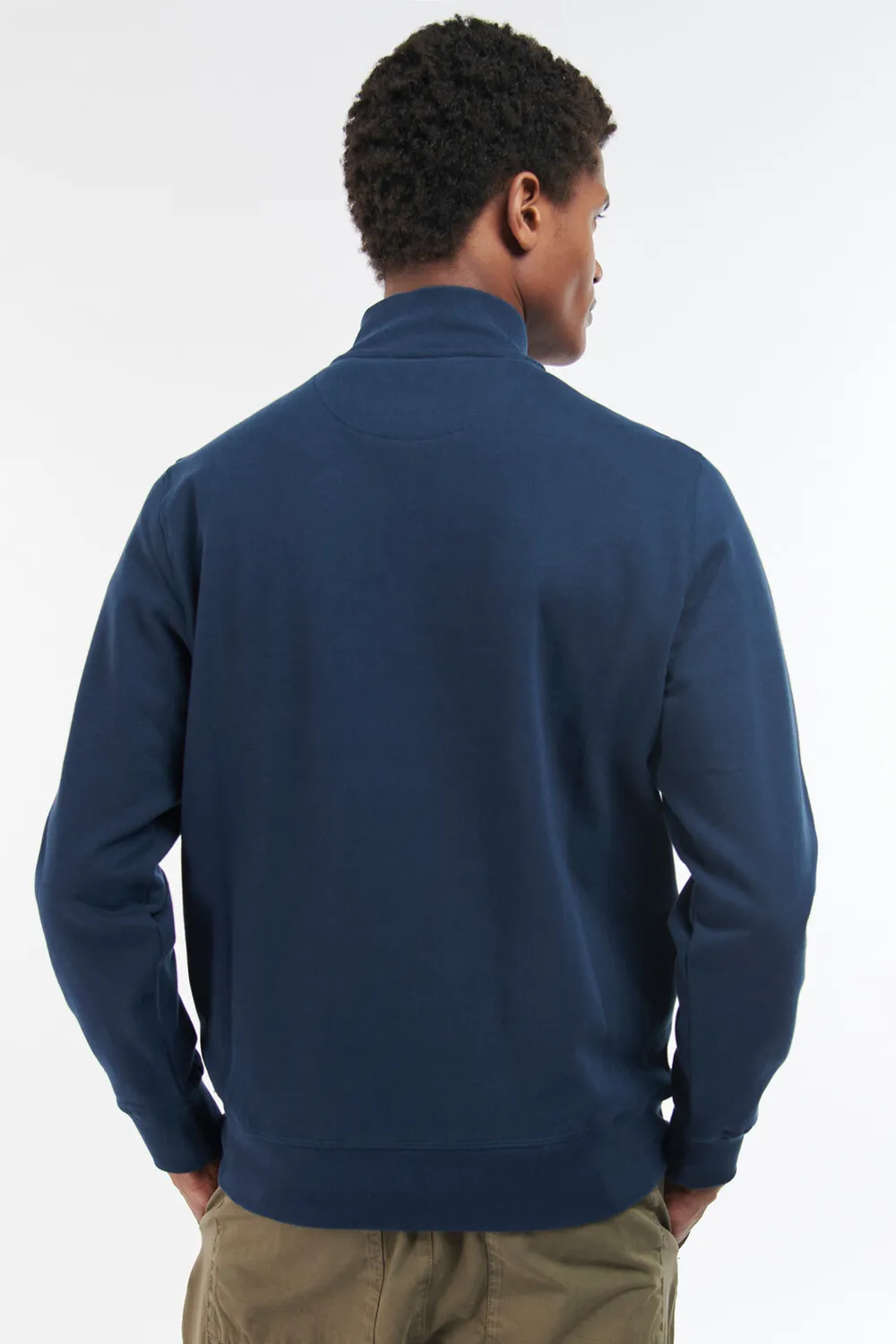 Barbour Sudadera Trinity Half Zip