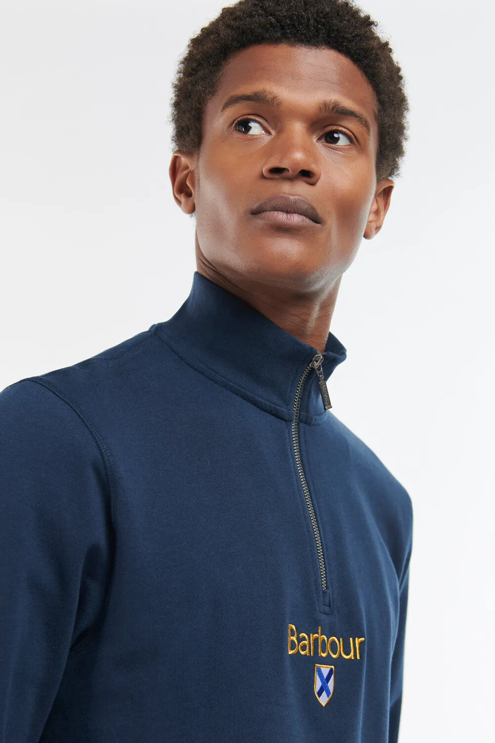 Barbour Sudadera Trinity Half Zip