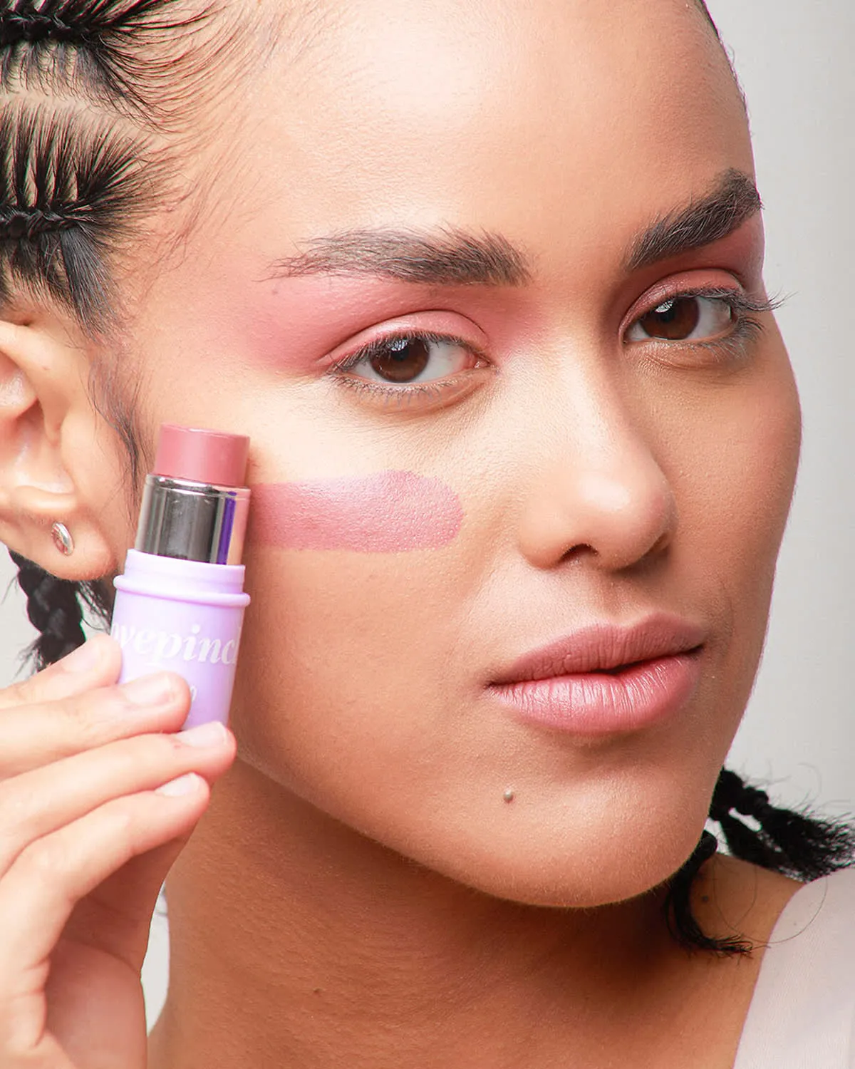 Barra Multiusos 3 en 1: Rubor, labial y sombra en 1 solo producto
