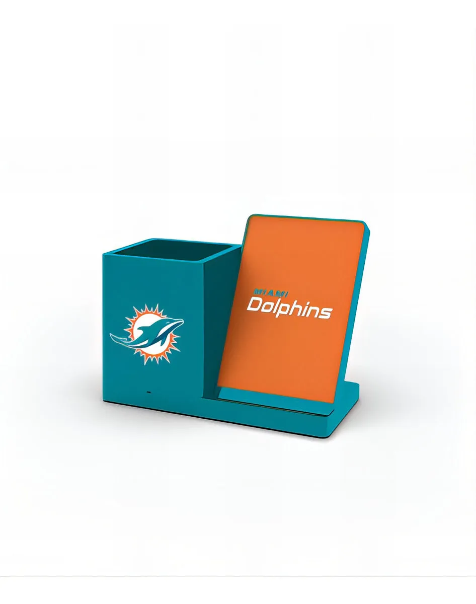 Base Cargador Para Celular Prime Brands Group Miami Dolphins