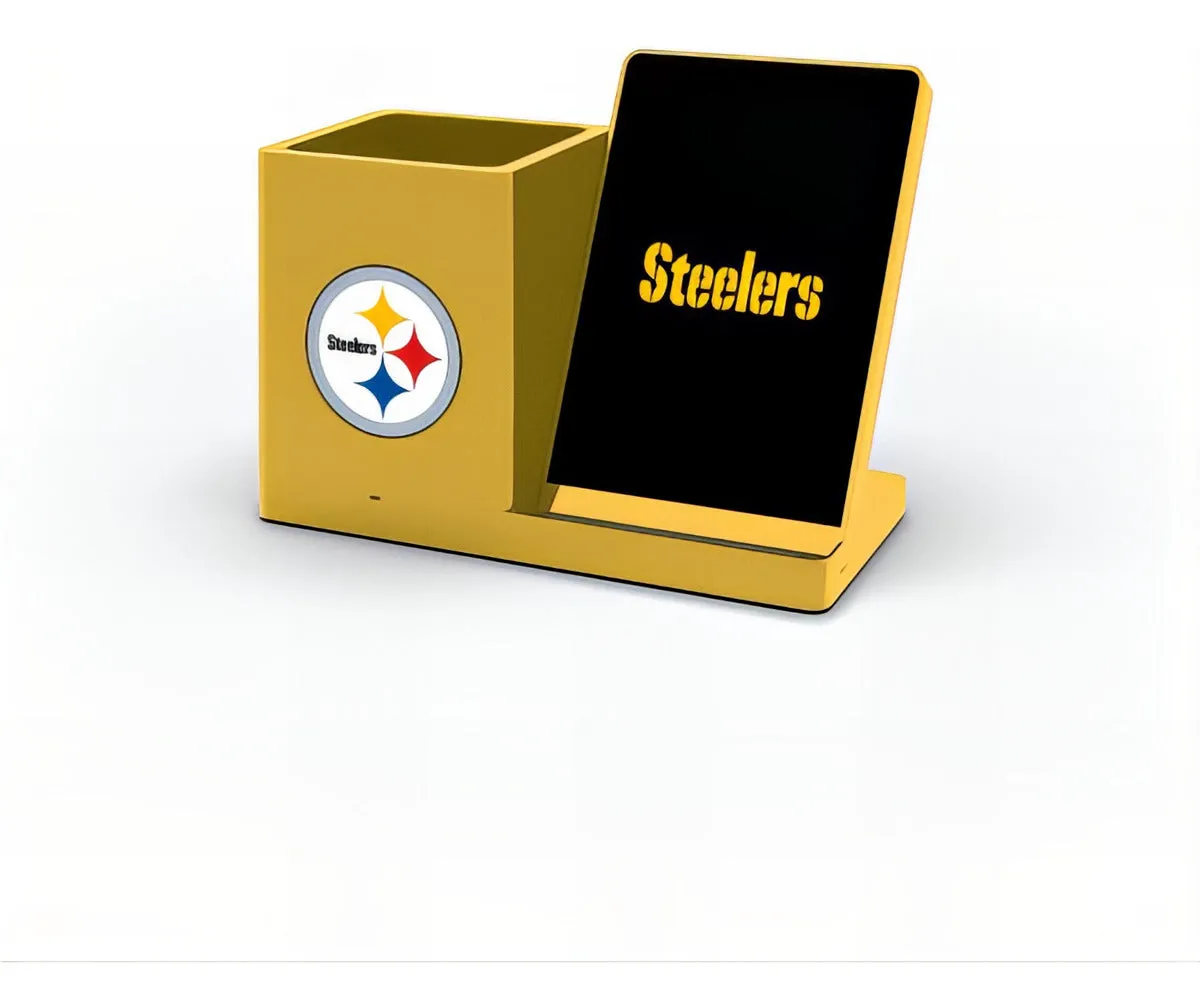 Base Cargador Para Celular Prime Brands Group Steelers
