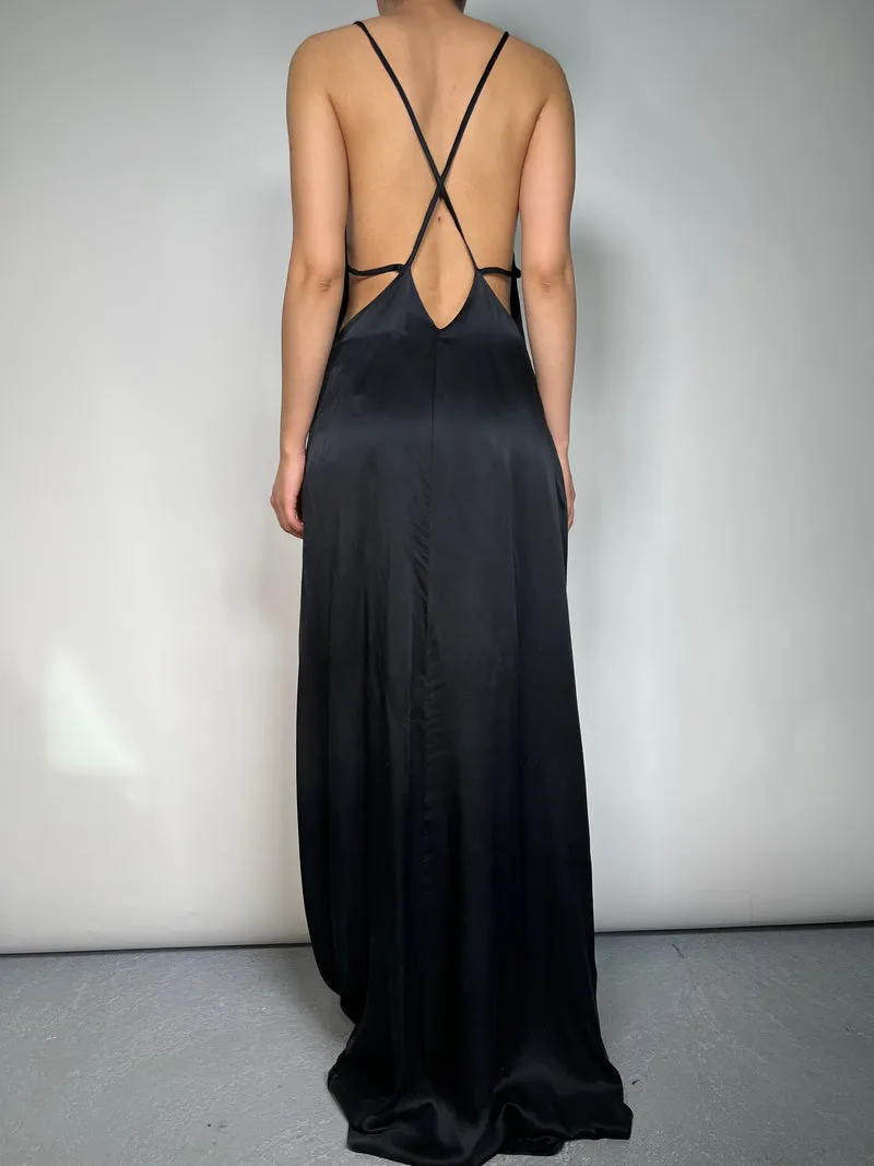 BASEMENT Vestido Francisca Larrain Para Basement