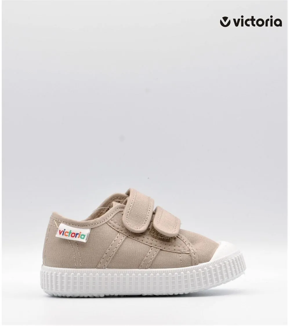 BASKET 1915 VICTORIA LONAS TIRAS VELCRO BEIGE