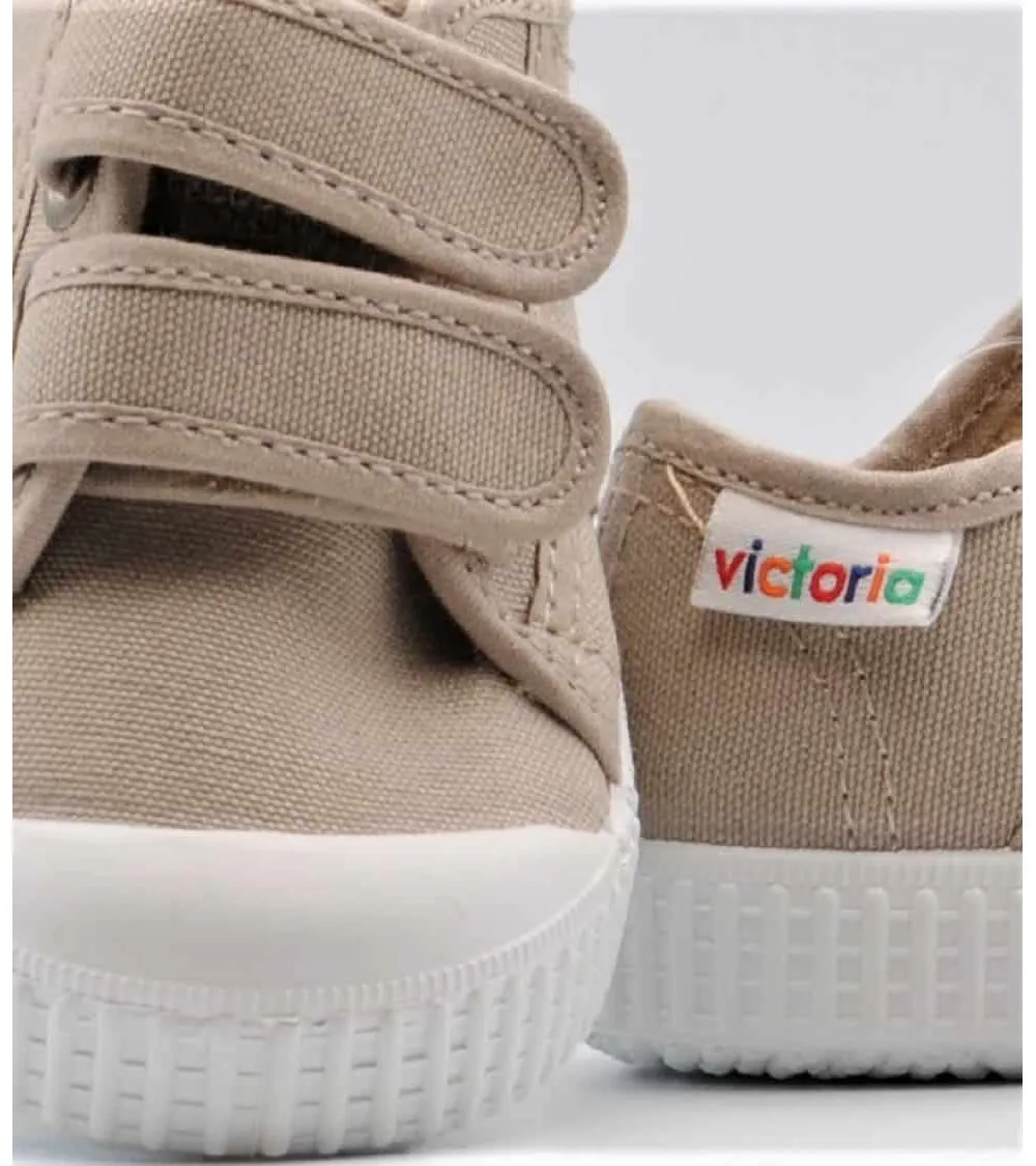 BASKET 1915 VICTORIA LONAS TIRAS VELCRO BEIGE