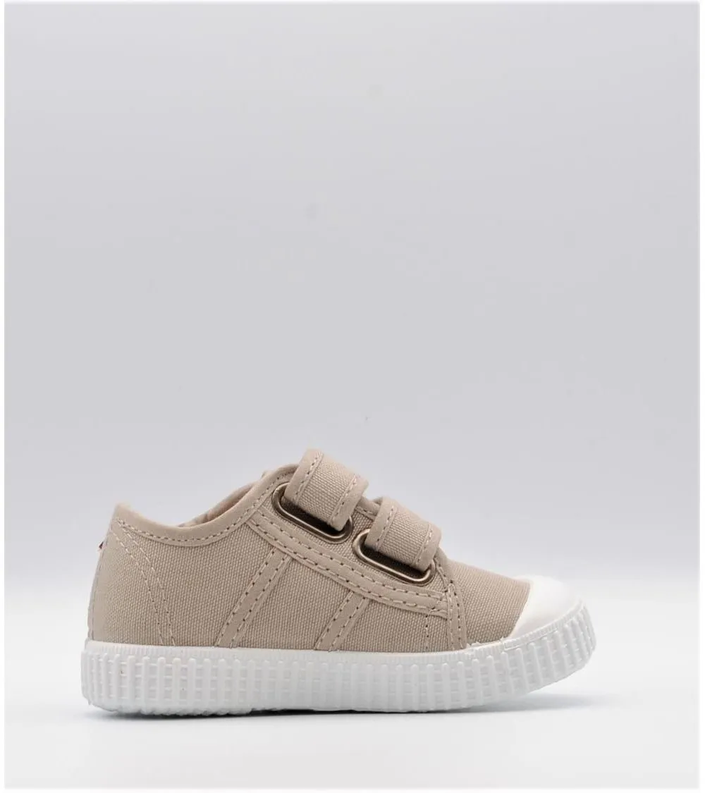 BASKET 1915 VICTORIA LONAS TIRAS VELCRO BEIGE