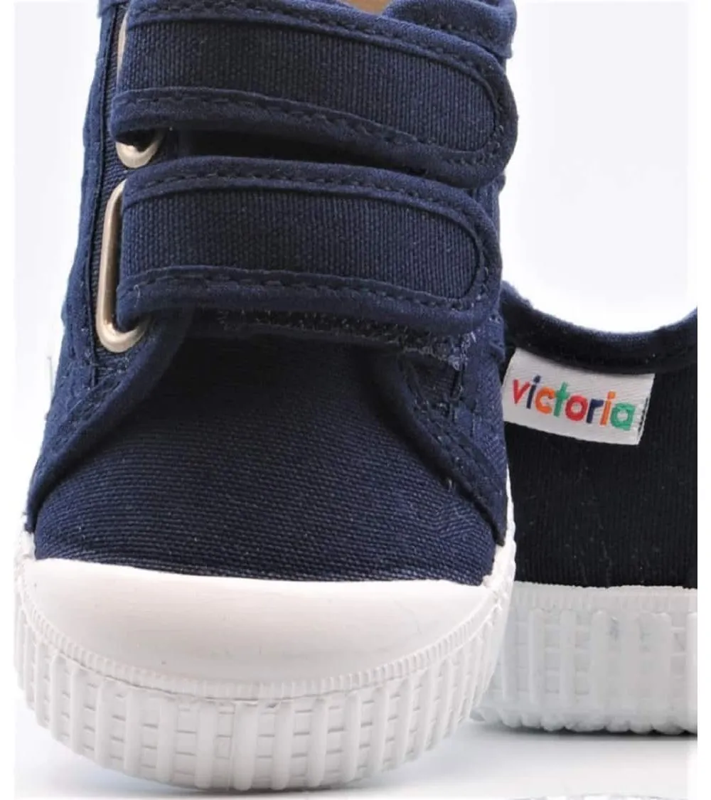 BASKET 1915 VICTORIA LONAS TIRAS VELCRO MARINO