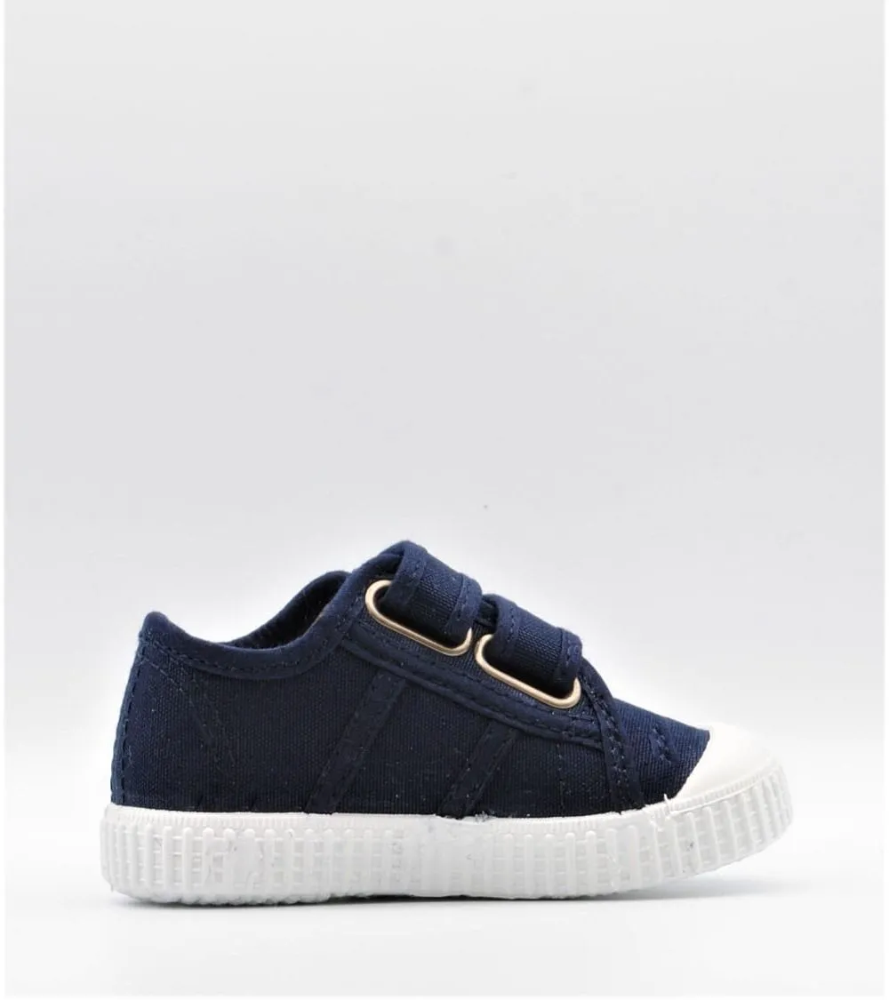 BASKET 1915 VICTORIA LONAS TIRAS VELCRO MARINO