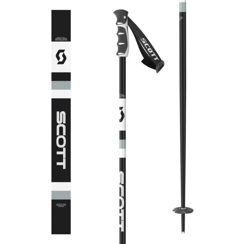Bastones de esquí Scott SCO Pole Sun Valley (negro)