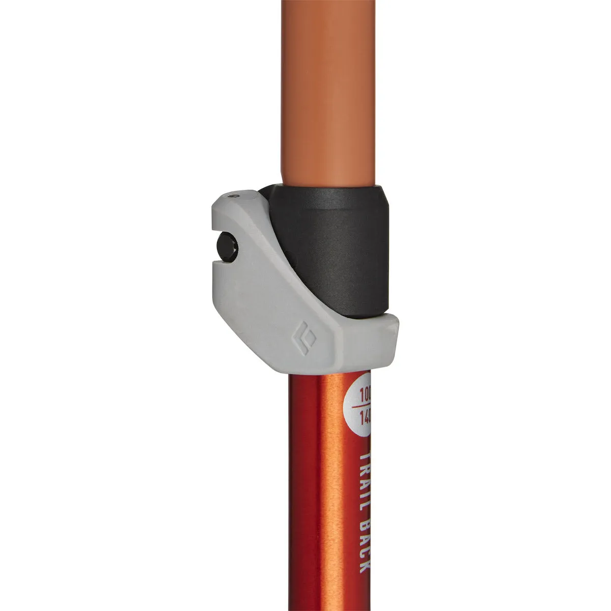 Bastones Trekking  Trail Back Trekking Poles Black Diamond Rojo