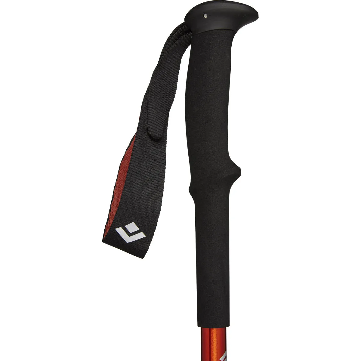 Bastones Trekking  Trail Back Trekking Poles Black Diamond Rojo