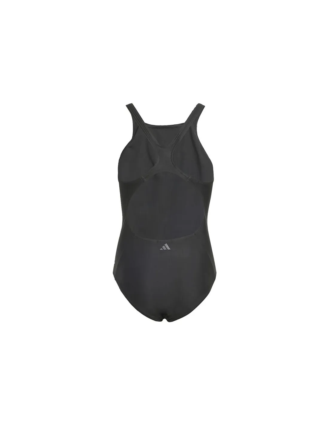 Bañador de Natación adidas Big Bars Niña Negro