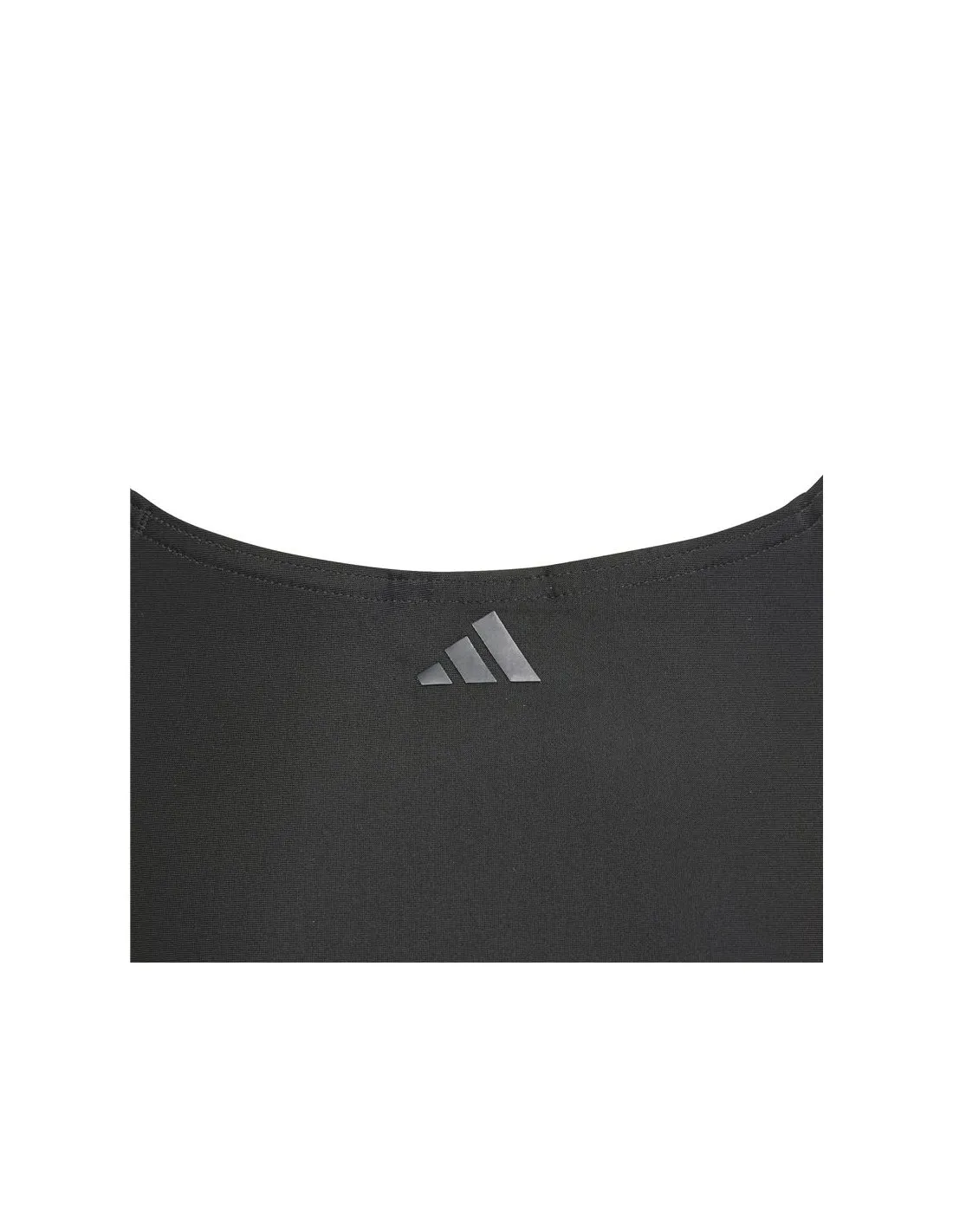 Bañador de Natación adidas Big Bars Niña Negro