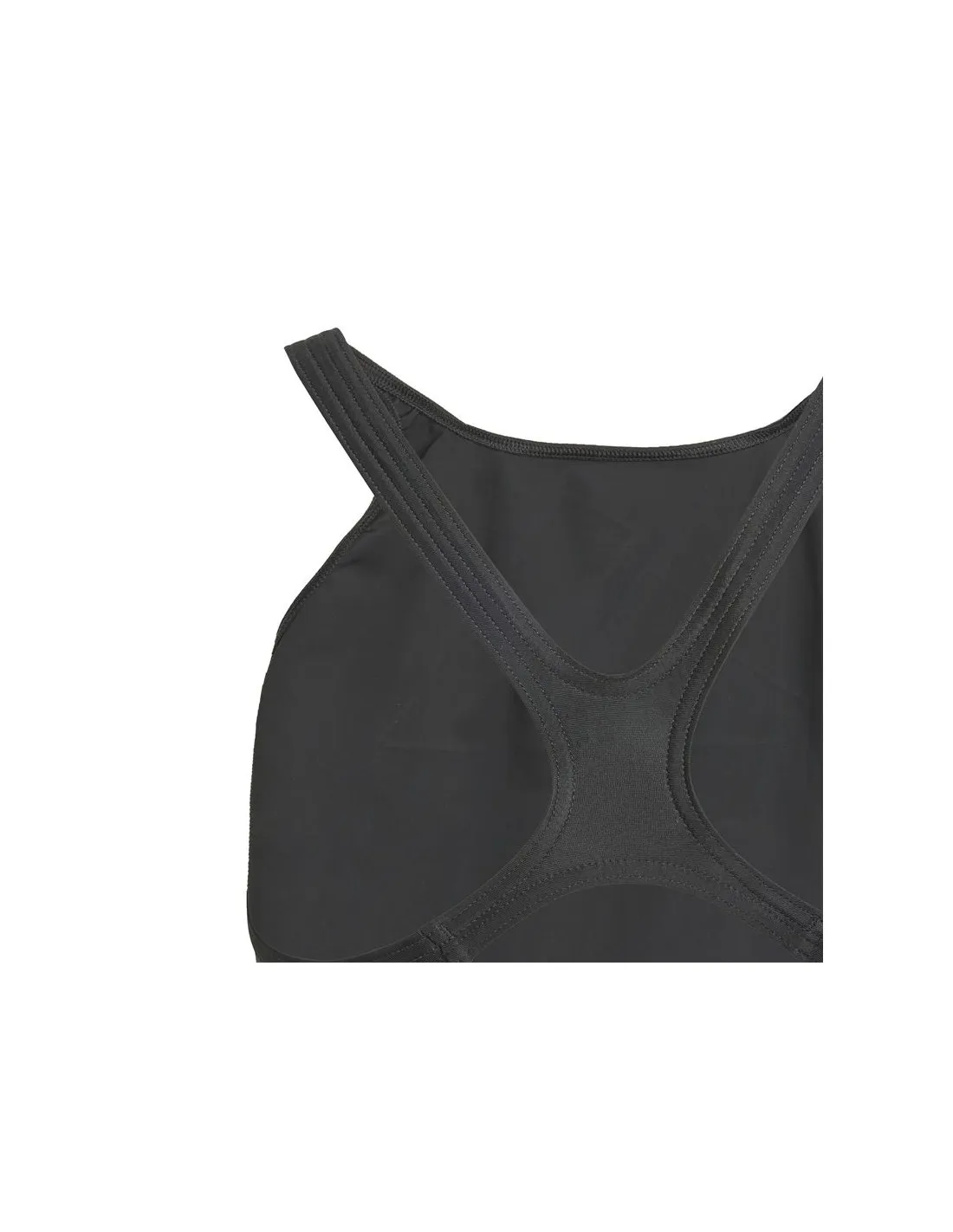Bañador de Natación adidas Big Bars Niña Negro