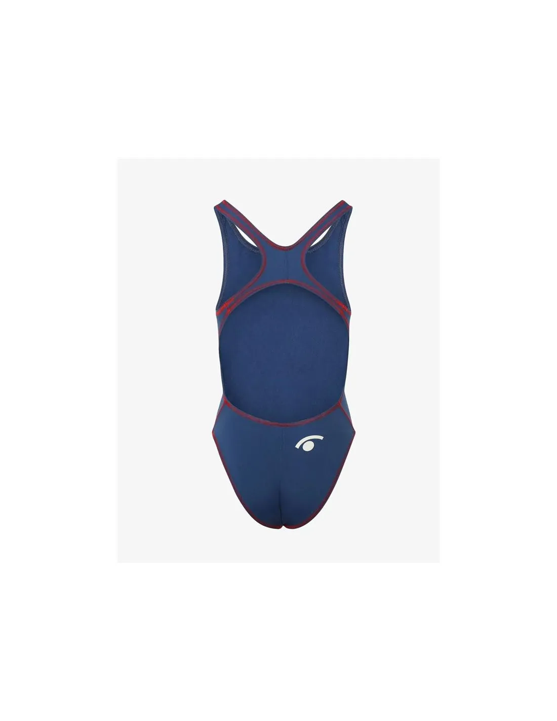 Bañador Entreno Jaked Milano Niña Navy/Rojo